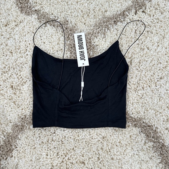 Joah Brown Open Back Tank - Picture 4 of 4